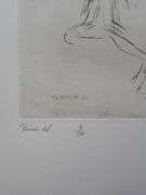 Investment! Very collectable remarkable limited edition Pierre-Auguste Renoir signed in the stone.