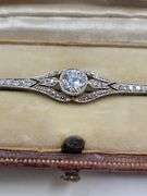 Collectible Antique Diamond Brooch