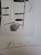 Investment! This Deluxe Edition of Les Ménines et la Vie is limited to 100 copies, with this featuri