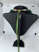 Beautiful 171.5 Cttw Natural Mined From The Earth Emerald Necklace