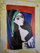 A remarkable Deluxe Edition of Les Ménines et la Vie by Pablo Picasso, published in Paris by Cercle