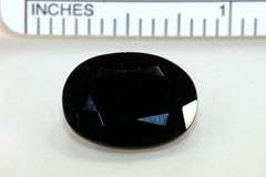 Midnight Black Sapphire - 11.24 cts.