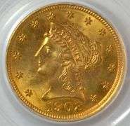 Virtual Gem BU 1902 $2.50 Liberty Gold Piece. PCGS MS64