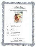 Highly Collectible and Rare Salvador Dali Original Lithograph from the 'Biblia Sacra' Suite