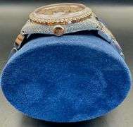 New Custom Iced Out Two-tone Bustdown Rolex Datejust 36mm