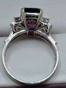 Handsome Garnet Gemstone Ring