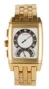 Jaeger LeCoultre Reverso Gran Sport, 28 X 43.5mm, 18K Yellow Gold Watch