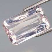 Gorgeous 6.58ct real untreated Brazilian Morganite!