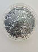 2024 Silver Peace Dollar, UNC