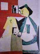 A remarkable Deluxe Edition of Les Ménines et la Vie by Pablo Picasso, published in Paris by Cercle 