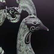 Mythical Phoenix Bronze-Style Incense Burner