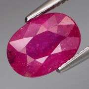 Vivid imperial red 4.59ct oval cut Ruby