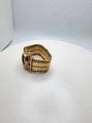 Russian Antique 14KT Yellow Gold Bracelet/Watch