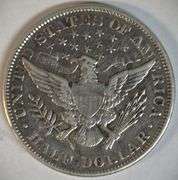 Needle-sharp XF 1901 Barber Half Dollar