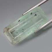 Massive size! 25.17ct untreated Brazilian Aquamarine!