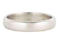 Tiffany & Co. 4.5MM Forever Wedding Band Ring in Platinum