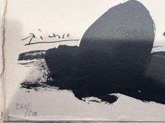 Pablo Picasso Toro "Bullfighter" Lithograph from 1960 Portfolio