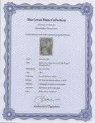 Highly Collectible and Rare Salvador Dali Original Lithograph from the 'Biblia Sacra' Suite