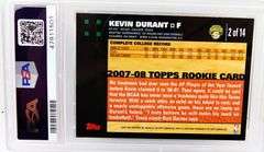 Kevin Durant 2007 Rookie Basketball Card, 8 NM-MT