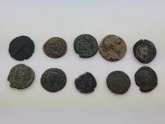 10 Random Ancients, Mixed Date & Kingdom