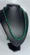 Beautiful 171.5 Cttw Natural Mined From The Earth Emerald Necklace