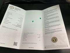 I.G.I CERTIFIED NATURAL BERYL EMERALD