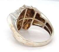 925 Sterling silver Medusa ring