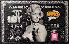 "Very express" Extremely Collectible Jozza 'One of a kind' Mixed Media on Canvas very large
