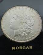 United States 20TH Century Dollar Coins, Capital Plastics Holder