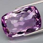 Large! Deep lavender! 15.96ct UNTREATED Bolivian Amethyst!