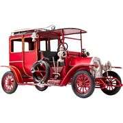 Handcrafted Iron Vintage Farmhouse Truck Collectible