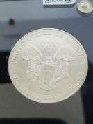 United States 20TH Century Dollar Coins, Capital Plastics Holder