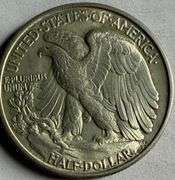 1944 BU Plus Walking Liberty Half
