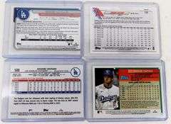 Shohei Ohtani 4 Topps Baseball Cards