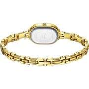 Petite Ladies Bracelet Watch with Rhinestones