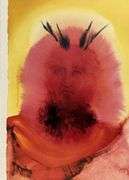 Highly Collectible and Rare Salvador Dali Original Lithograph from the 'Biblia Sacra' Suite