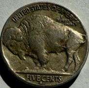 1931 S Near Unc Buffalo Nickel