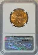 Nearly Gem BU 1901 $10 Liberty Gold Piece. NGC MS64