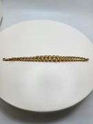 Very Fine 18KT Yellow Gold Bracelet