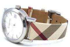 Burberry classic checked Analog quartz 34mm watch