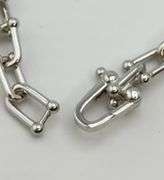 925 Sterling Silver Shiny 6MM U Link