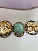 Investment! Very Rare Antique Egyptian Turquoise Necklace and Bracelet Set