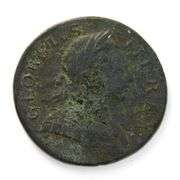 1770 Machins Mill Rare 1/2 Penny