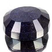Huge Certified 2000 Ct Museum Size Midnight Blue Sapphire Solitaire