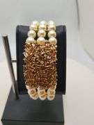 Very collectable and rare Stunning south sea pearl, Topaz and Diamond Bracelet