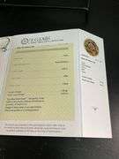 CERTIFED BRAND NEW 14K YELLOW GOLD RING WITH NATURAL BLUE TOPAZ