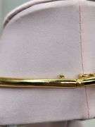 Diamond Choker Necklace in 18KT Yellow Gold