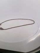 CERTIFIED 18K WHITE GOLD VINTAGE / ANTIQUE DIAMOND AND PEARL NECKLACE