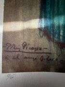 Original Lithograph from Picasso Les Bleus de Barcelona Picasso 1963 Portfolio