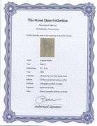 Exclusive Auguste Rodin Lithograph of Watercolor Signed in the Plate, 1949